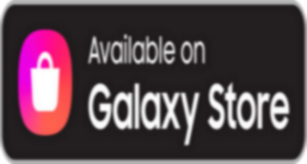 Get it on samsung galaxy store