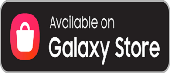 Get it on samsung galaxy store